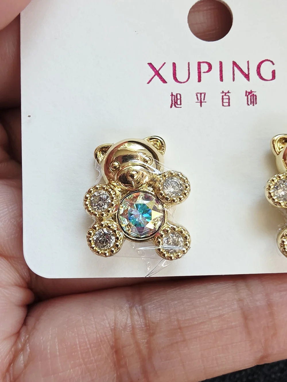 Aretes En Oro Laminado 14k